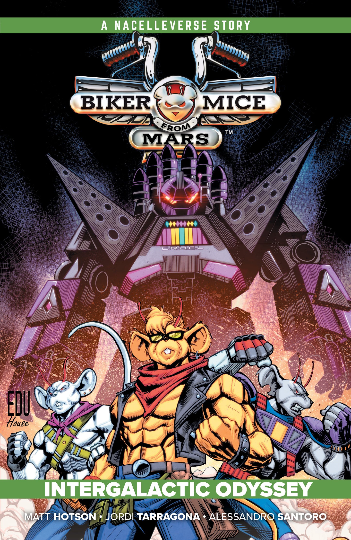 Biker Mice from Mars Vol. 2: Intergalactic Odyssey (Pre-Order by 07/27/26 | Est. In-Store: 08/18/26 | Ships after release)