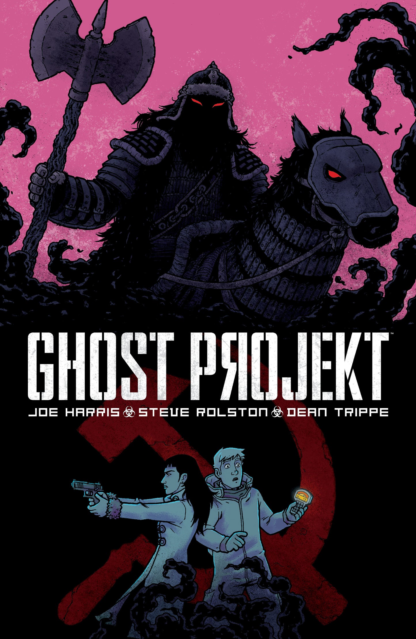 Ghost Projekt (New Edition) (Pre-Order by 08/03/26 | Est. In-Store: 08/25/26 | Ships after release)