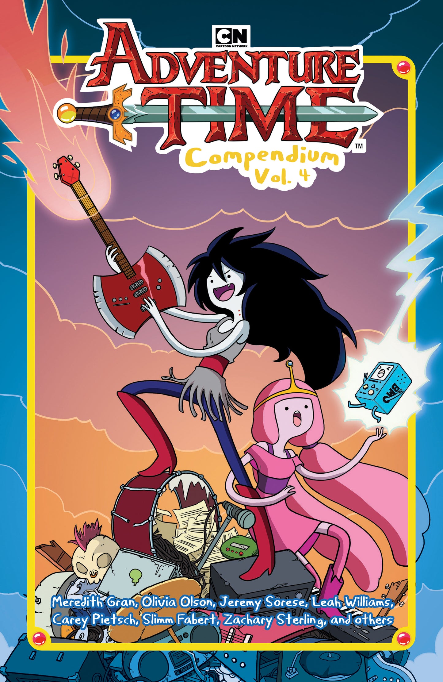 Adventure Time Compendium Vol. 4 (Pre-Order by 08/31/26 | Est. In-Store: 09/22/26 | Ships after release)