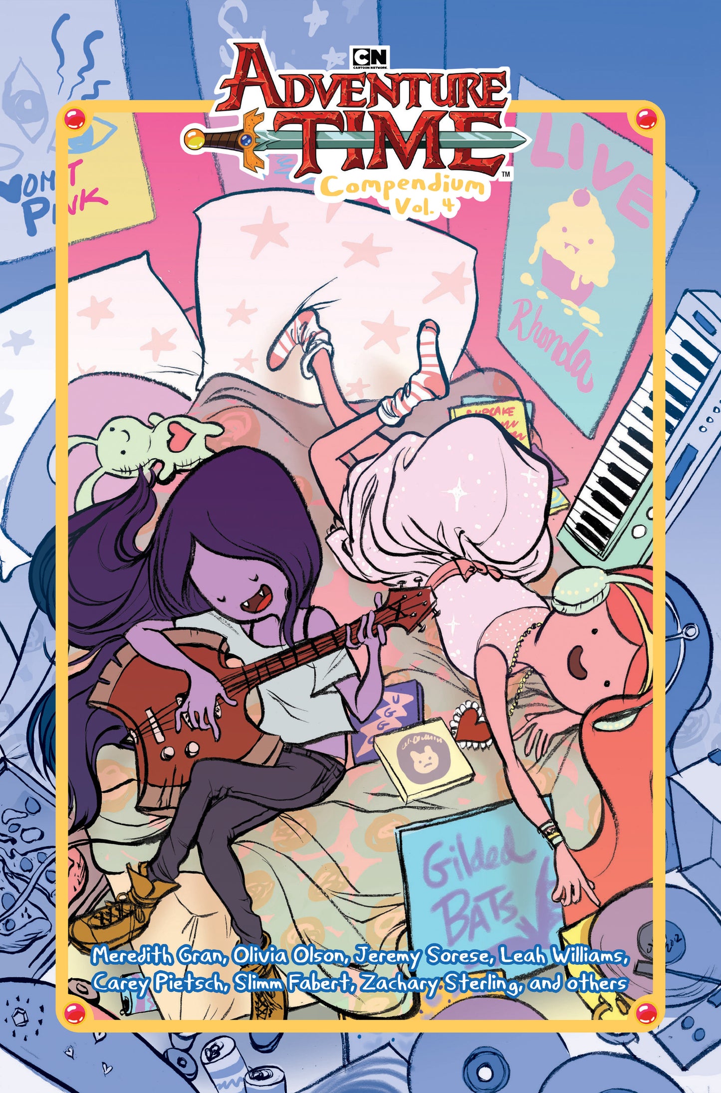 Adventure Time Compendium Vol. 4 [Direct Market Edition] (Pre-Order by 08/31/26 | Est. In-Store: 09/22/26 | Ships after release)