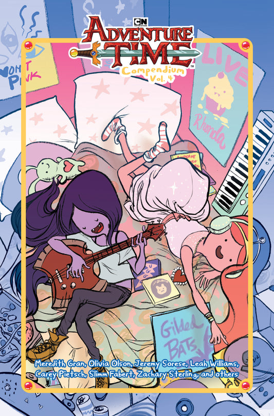 Adventure Time Compendium Vol. 4 [Direct Market Edition] (Pre-Order by 08/31/26 | Est. In-Store: 09/22/26 | Ships after release)