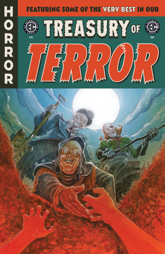 The EC Comics Treasury of Terror Vol. 1 (Pre-Order by 08/17/26 | Est. In-Store: 09/08/26 | Ships after release)