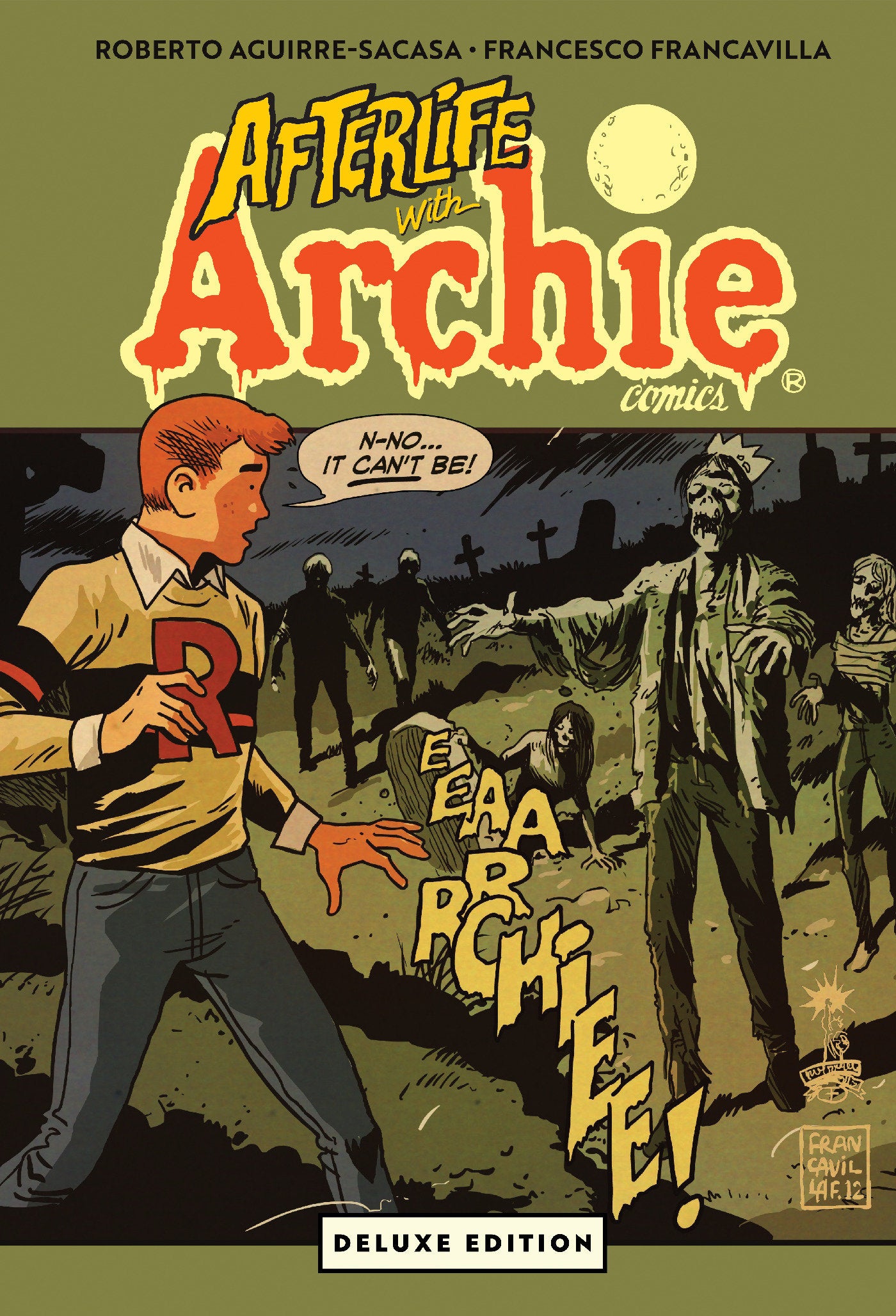 Afterlife with Archie Deluxe Edition (Pre-Order by 08/24/26 | Est. In-Store: 10/27/26 | Ships after release)