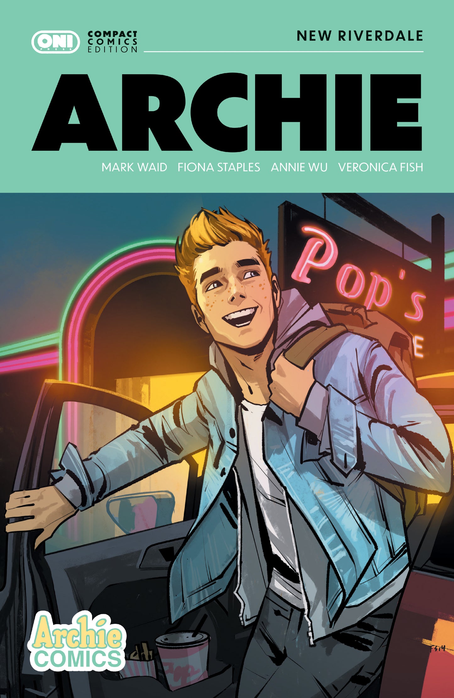 Archie: New Riverdale Compact Comics Edition (Pre-Order by 09/07/26 | Est. In-Store: 09/29/26 | Ships after release)
