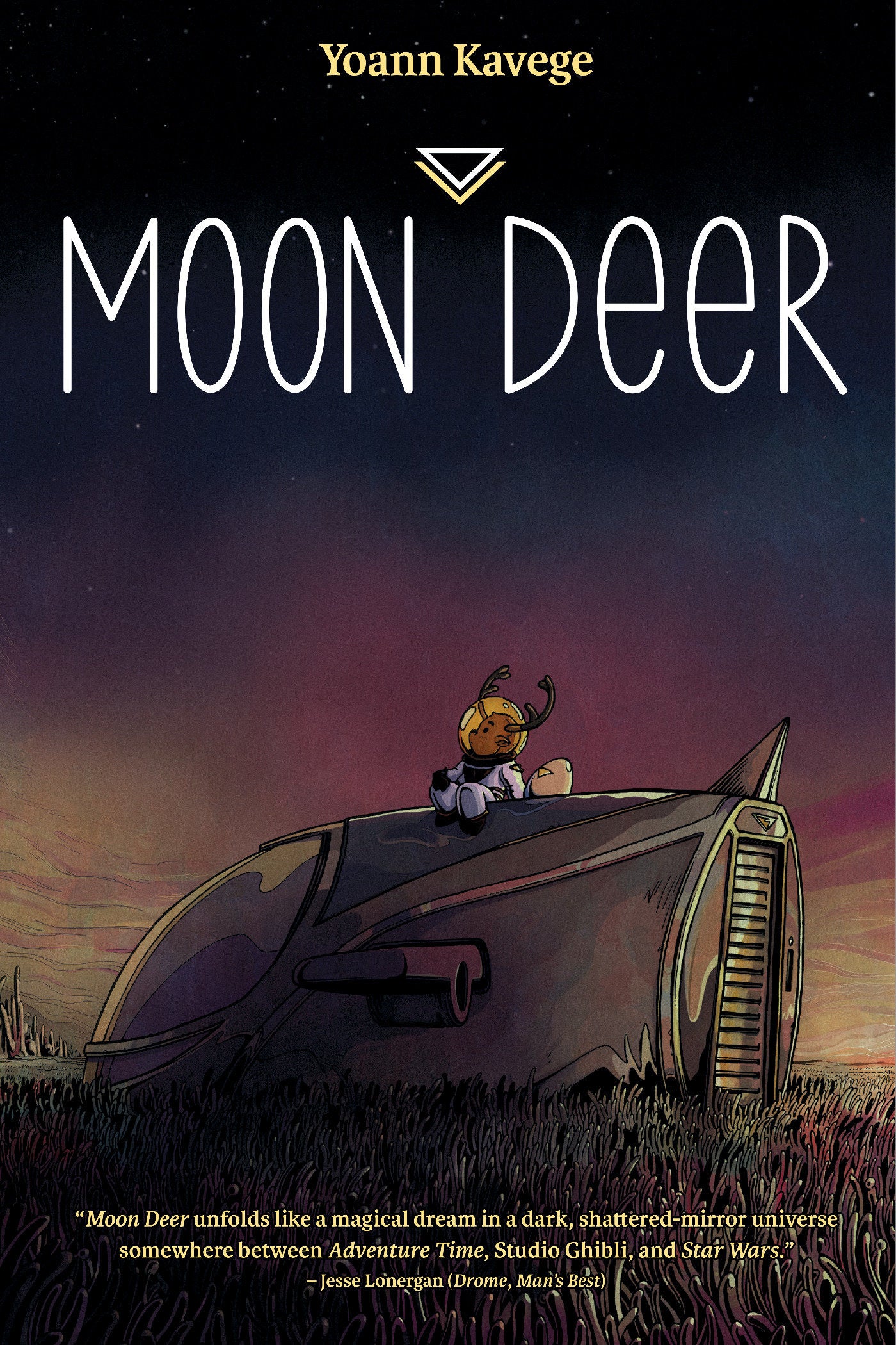 Moon Deer (Pre-Order by 08/31/26 | Est. In-Store: 10/20/26 | Ships after release)