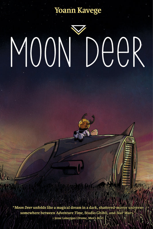 Moon Deer (Pre-Order by 08/31/26 | Est. In-Store: 10/20/26 | Ships after release)