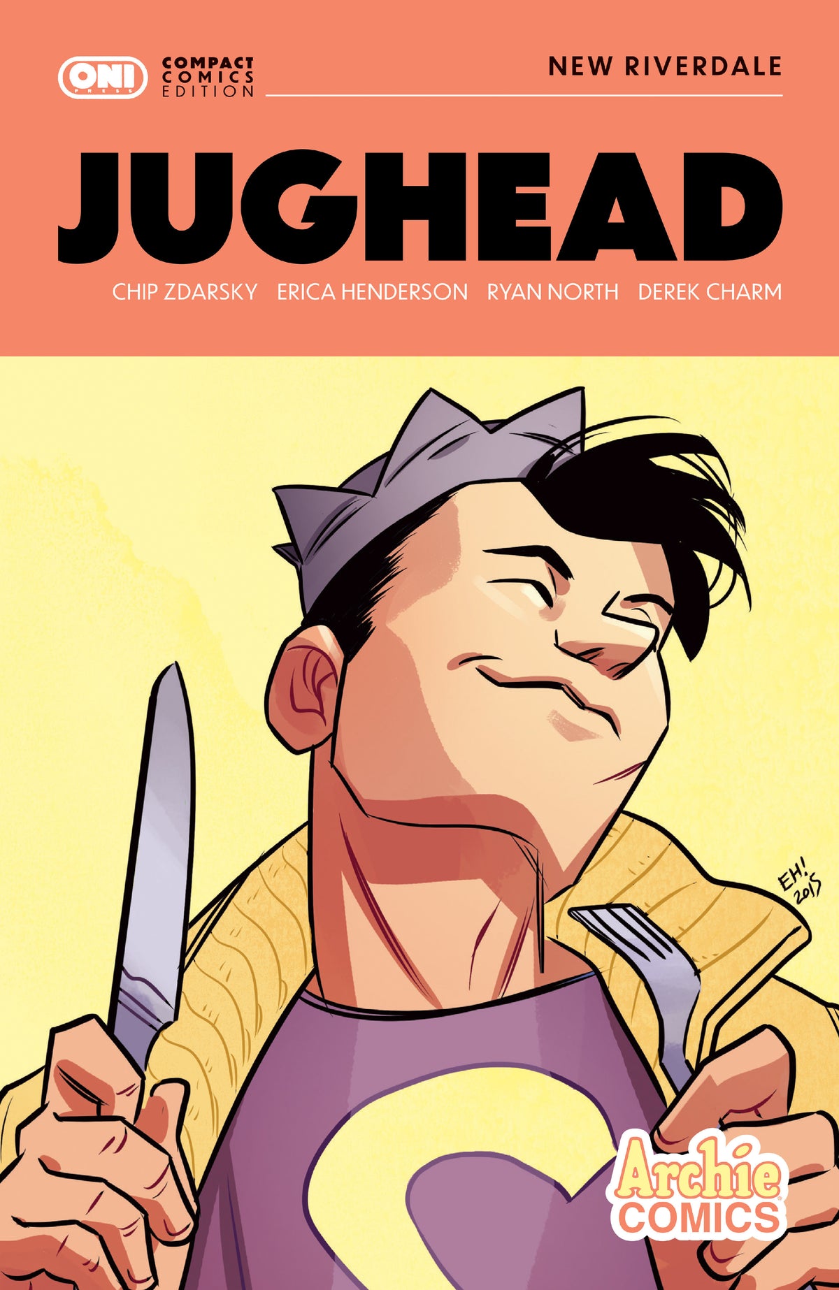 Jughead: New Riverdale Compact Comics Edition (Pre-Order by 10/05/26 | Est. In-Store: 10/27/26 | Ships after release)