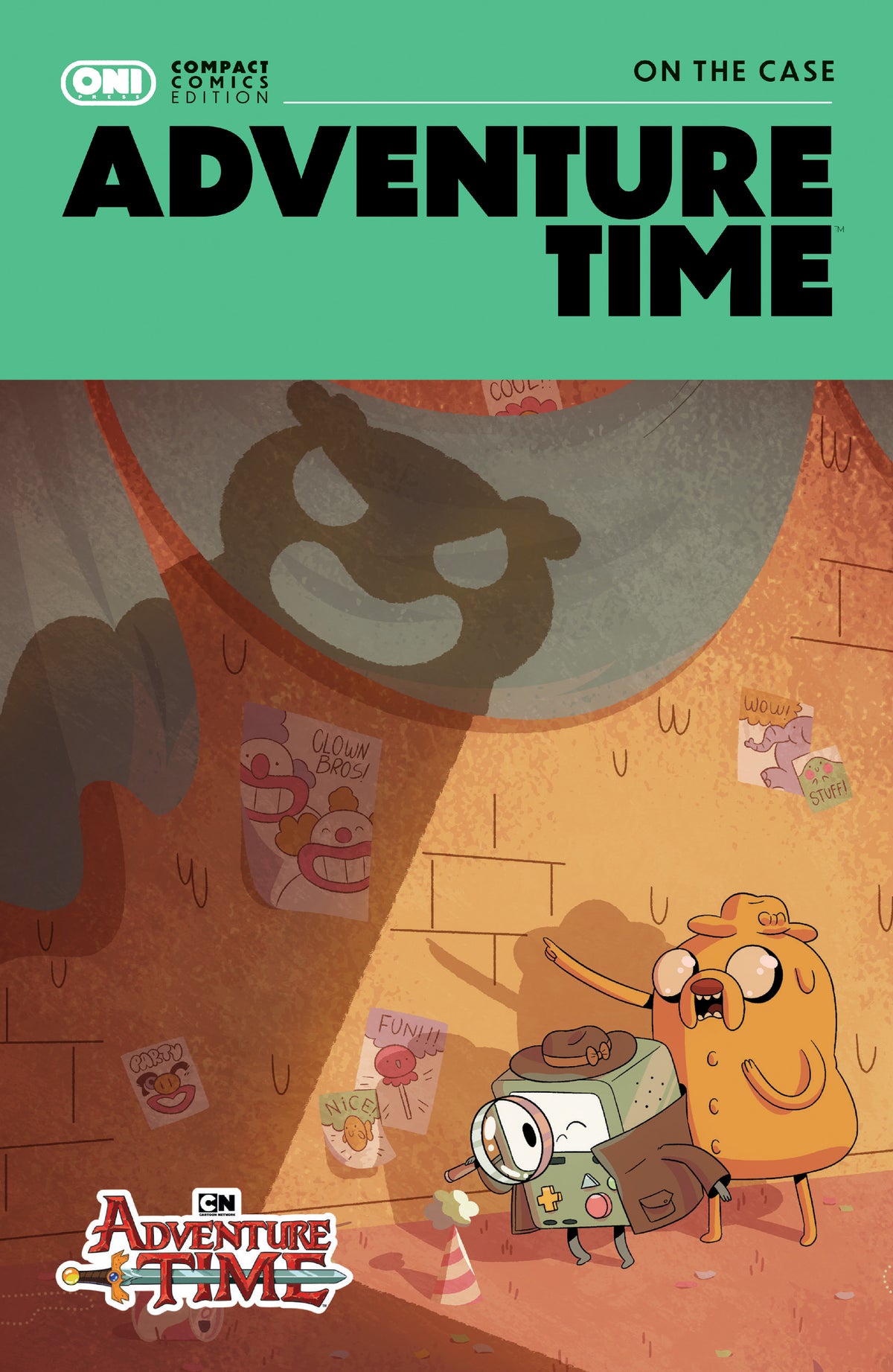 Adventure Time Compact Edition: On the Case (Pre-Order by 11/02/26 | Est. In-Store: 11/24/26 | Ships after release)