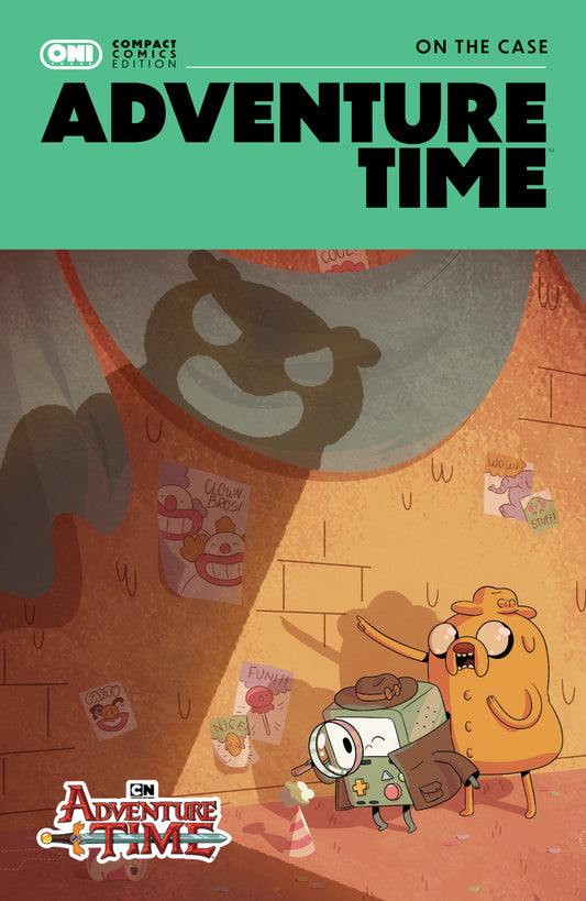 Adventure Time Compact Edition: On the Case (Pre-Order by 11/02/26 | Est. In-Store: 11/24/26 | Ships after release)