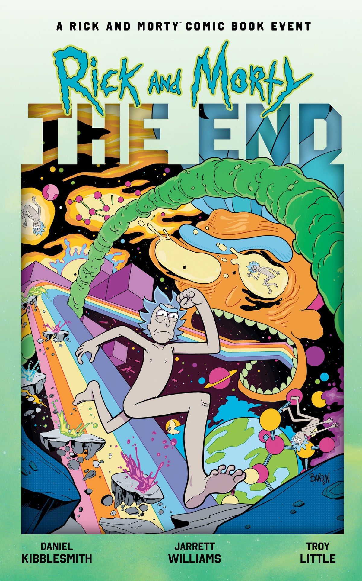 Rick and Morty: The End (Pre-Order by 10/12/26 | Est. In-Store: 11/03/26 | Ships after release)
