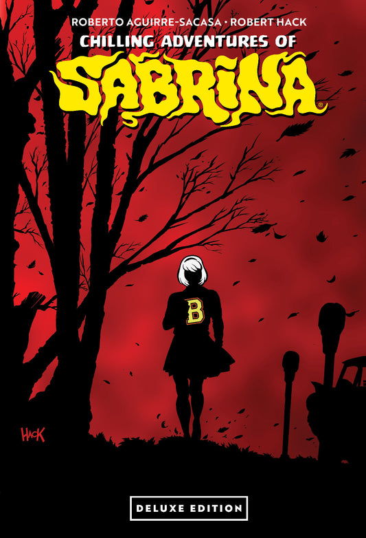 Chilling Adventures of Sabrina Deluxe Edition HC [DIRECT MARKET EXCLUSIVE] (Allocations May Occur) (Pre-Order by 10/12/26 | Est. In-Store: 11/17/26 | Ships after release)