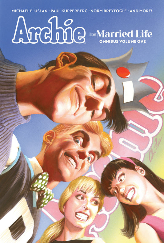 ARCHIE HC THE MARRIED LIFE OMNIBUS VOL 1 [DIRECT MARKET EXCLUSIVE] (Pre-Order by 10/26/26 | Est. In-Store: 12/01/26 | Ships after release)