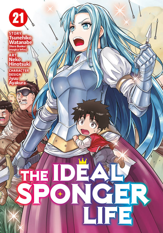 The Ideal Sponger Life Vol. 21 (Order By 03/02/26) (Estimated In Store By 04/28/26)