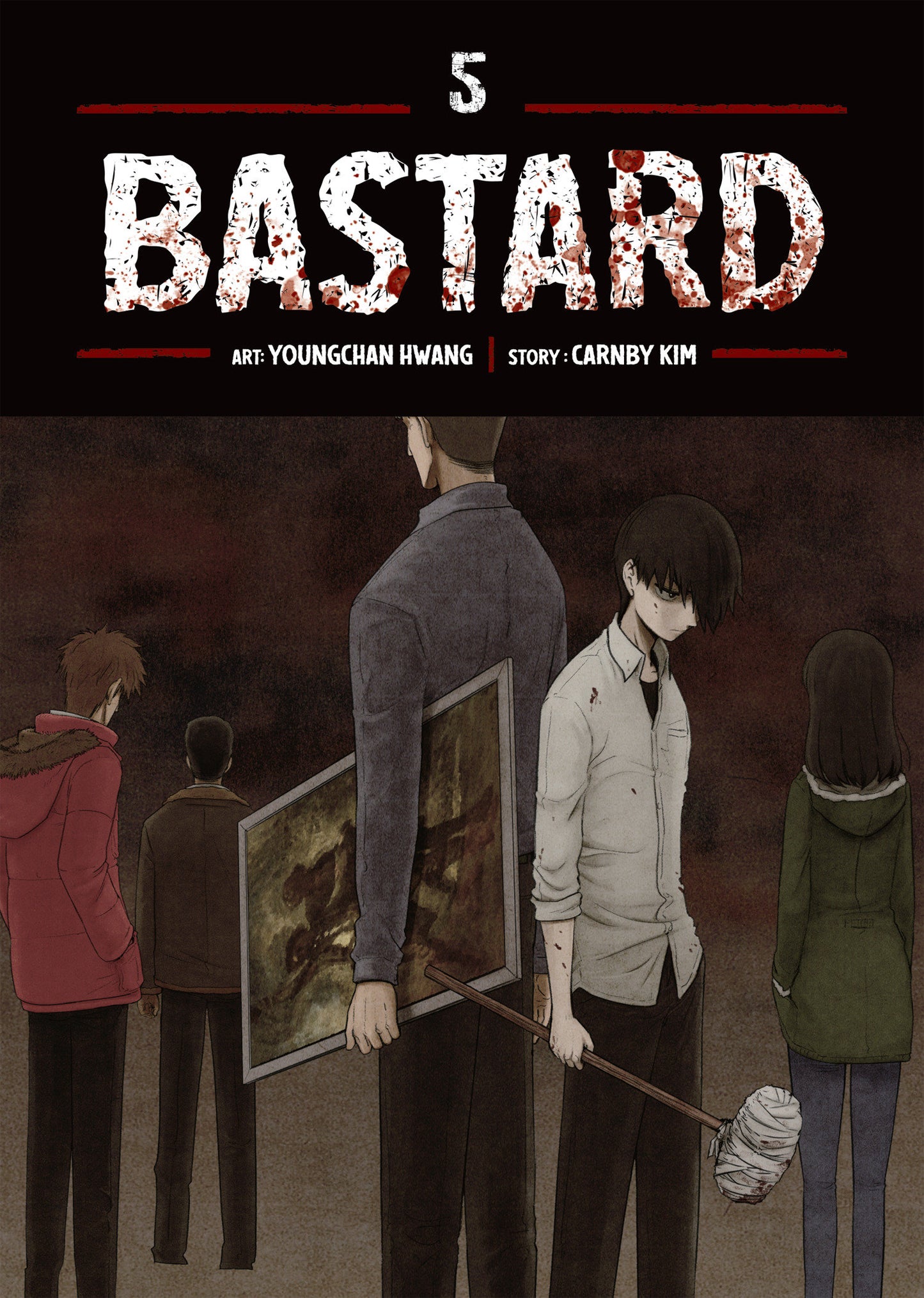 Bastard (WEBTOON) Vol. 5 (Pre-Order by 07/06/26 | Est. In-Store: 09/01/26 | Ships after release)