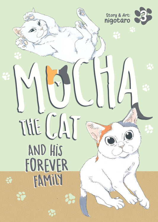 Mocha the Cat and His Forever Family Vol. 3 (Order By 05/11/26) (Estimated In Store By 07/07/26) (THIS ITEM IS A PRE-ORDER AND YOU WILL NOT RECEIVE IT UNTIL AFTER THE IN STORE DATE)