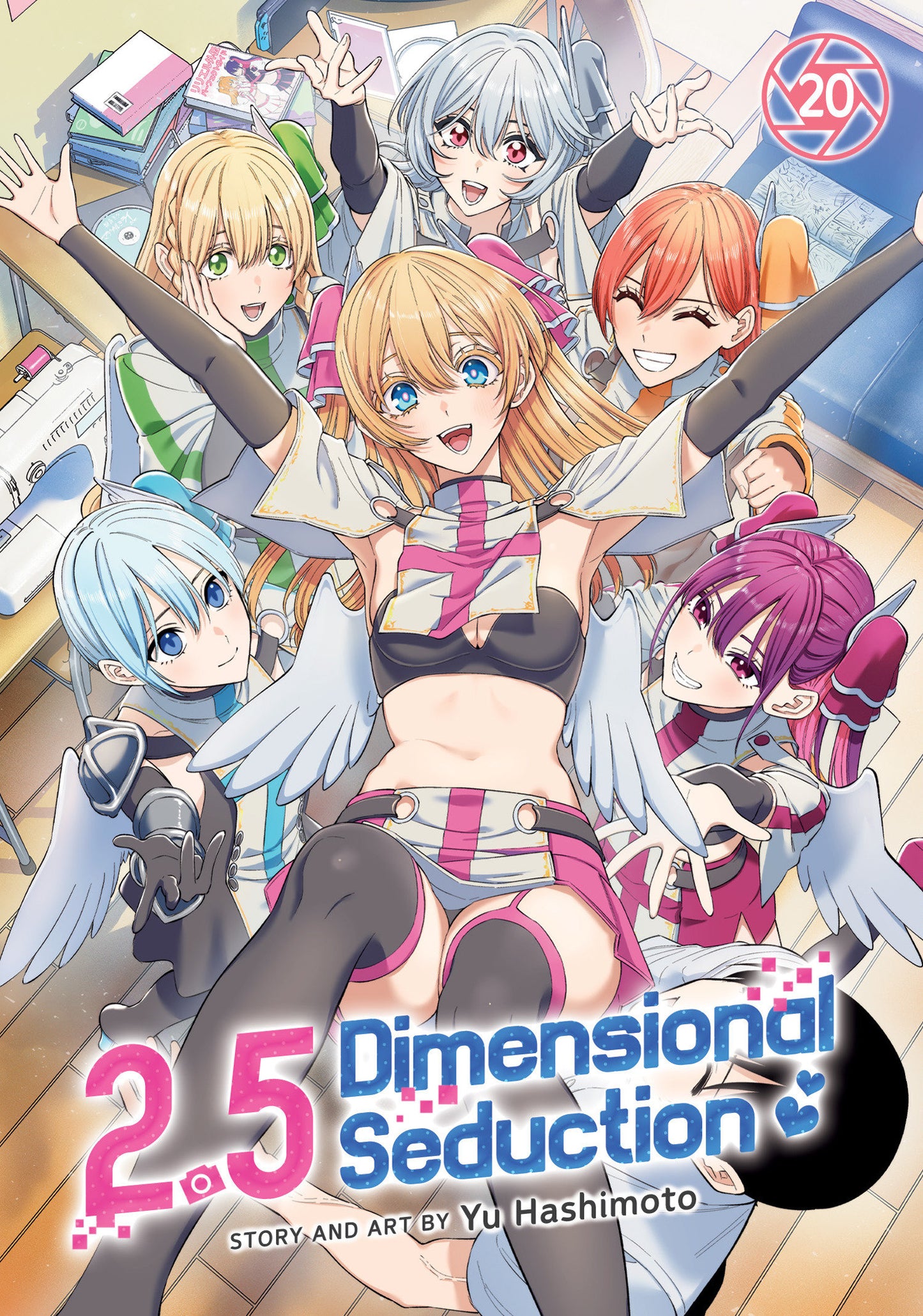 2.5 Dimensional Seduction Vol. 20 (Pre-Order by 09/21/26 | Est. In-Store: 11/17/26 | Ships after release)