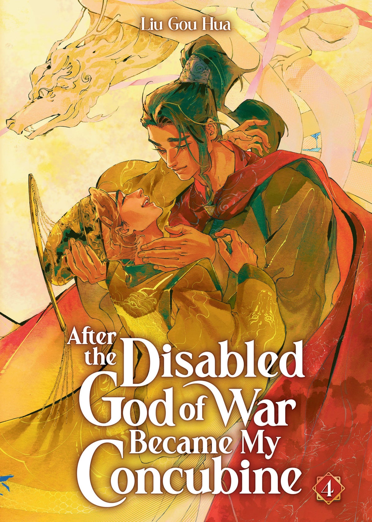 After the Disabled God of War Became My Concubine (Novel) Vol. 4 (Pre-Order by 09/14/26 | Est. In-Store: 11/10/26 | Ships after release)