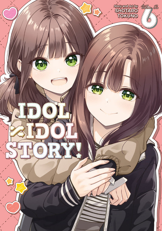 IDOL x IDOL STORY! Vol. 6 (Order By 06/08/26) (Estimated In Store By 08/04/26) (THIS ITEM IS A PRE-ORDER AND YOU WILL NOT RECEIVE IT UNTIL AFTER THE IN STORE DATE)