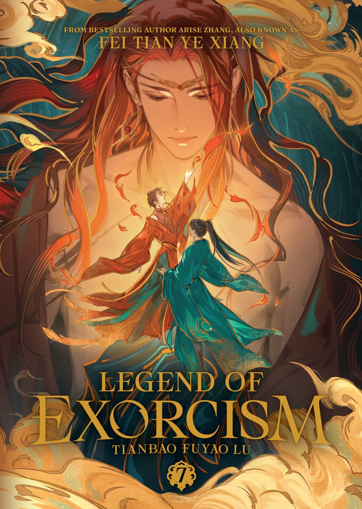 Legend of Exorcism: Tianbao Fuyao Lu (Novel) Vol. 7 (Pre-Order by 10/19/26 | Est. In-Store: 12/15/26 | Ships after release)