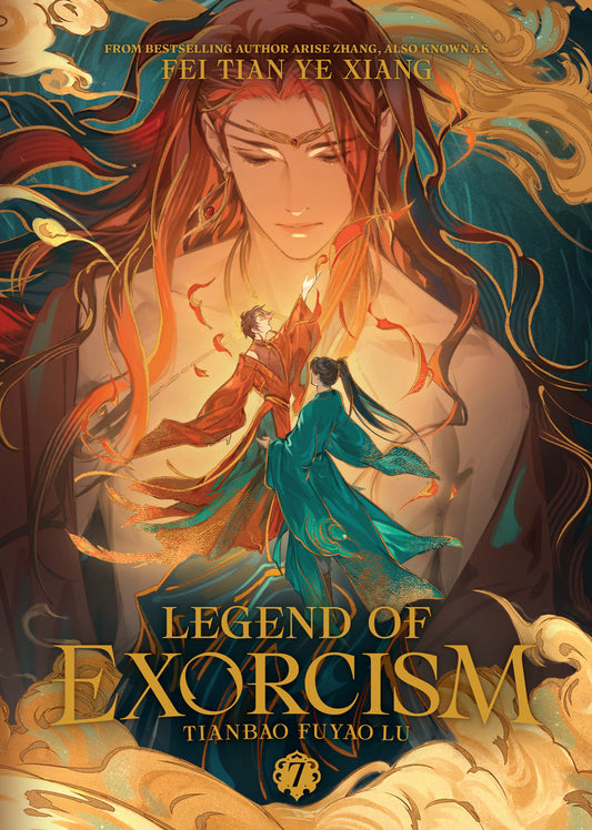 Legend of Exorcism: Tianbao Fuyao Lu (Novel) Vol. 7 (Pre-Order by 10/19/26 | Est. In-Store: 12/15/26 | Ships after release)