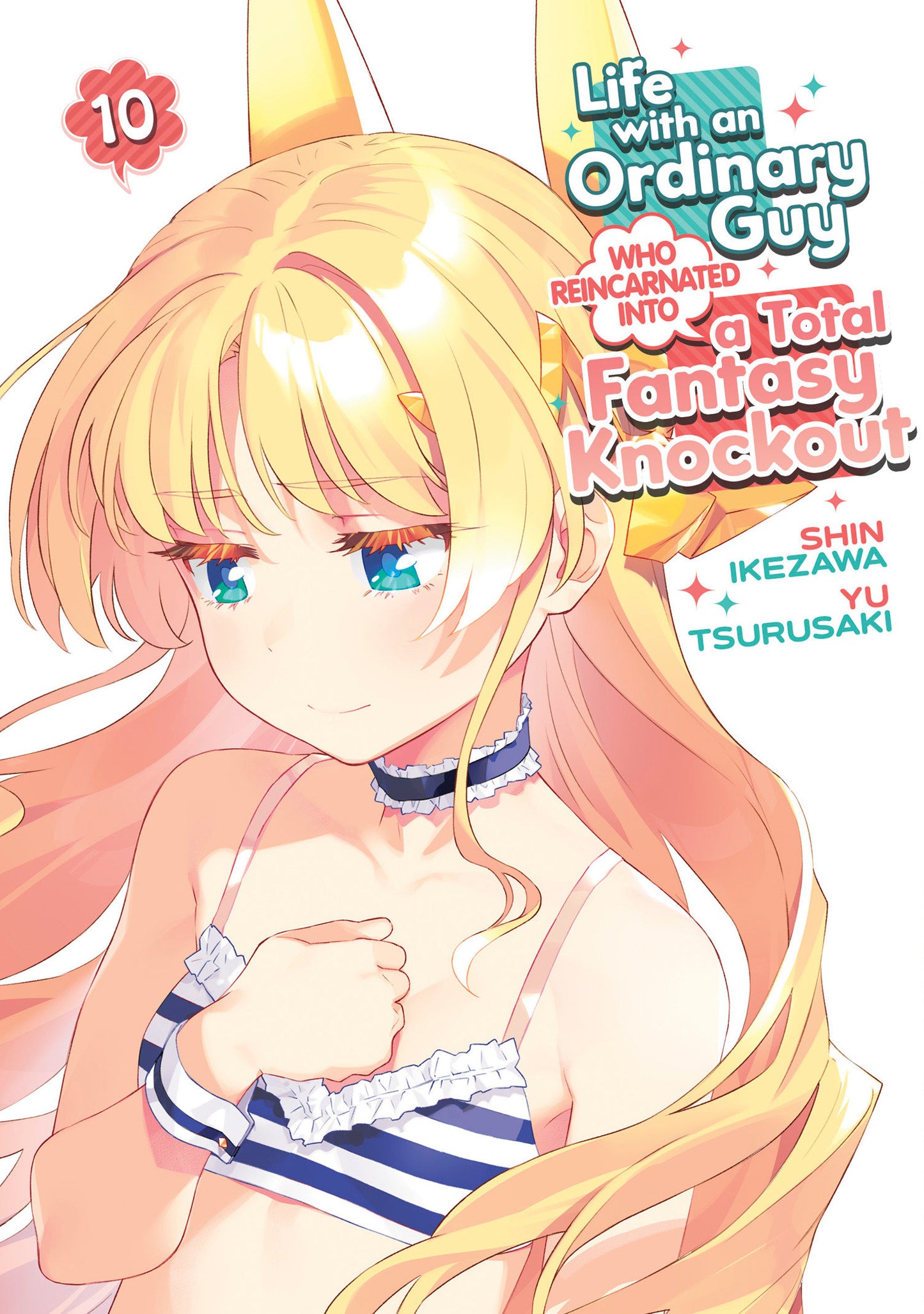Life with an Ordinary Guy Who Reincarnated into a Total Fantasy Knockout Vol. 10 (Order By 06/08/26) (Estimated In Store By 08/04/26) (THIS ITEM IS A PRE-ORDER AND YOU WILL NOT RECEIVE IT UNTIL AFTER THE IN STORE DATE)