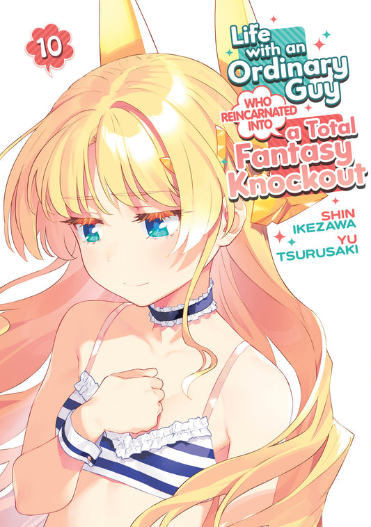 Life with an Ordinary Guy Who Reincarnated into a Total Fantasy Knockout Vol. 10 (Order By 06/08/26) (Estimated In Store By 08/04/26) (THIS ITEM IS A PRE-ORDER AND YOU WILL NOT RECEIVE IT UNTIL AFTER THE IN STORE DATE)
