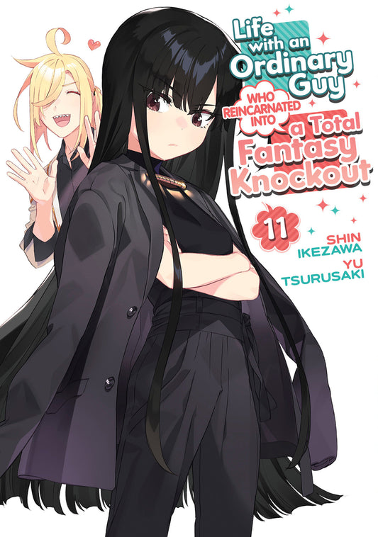 Life with an Ordinary Guy Who Reincarnated into a Total Fantasy Knockout Vol. 11 (Pre-Order by 10/12/26 | Est. In-Store: 12/08/26 | Ships after release)