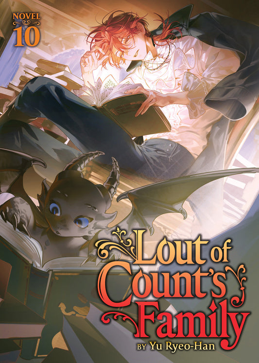 Lout of Count's Family (Novel) Vol. 10 (Pre-Order by 10/05/26 | Est. In-Store: 12/01/26 | Ships after release)