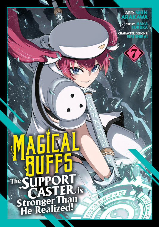 Magical Buffs: The Support Caster is Stronger Than He Realized! (Manga) Vol. 7 (Pre-Order by 07/20/26 | Est. In-Store: 09/15/26 | Ships after release)