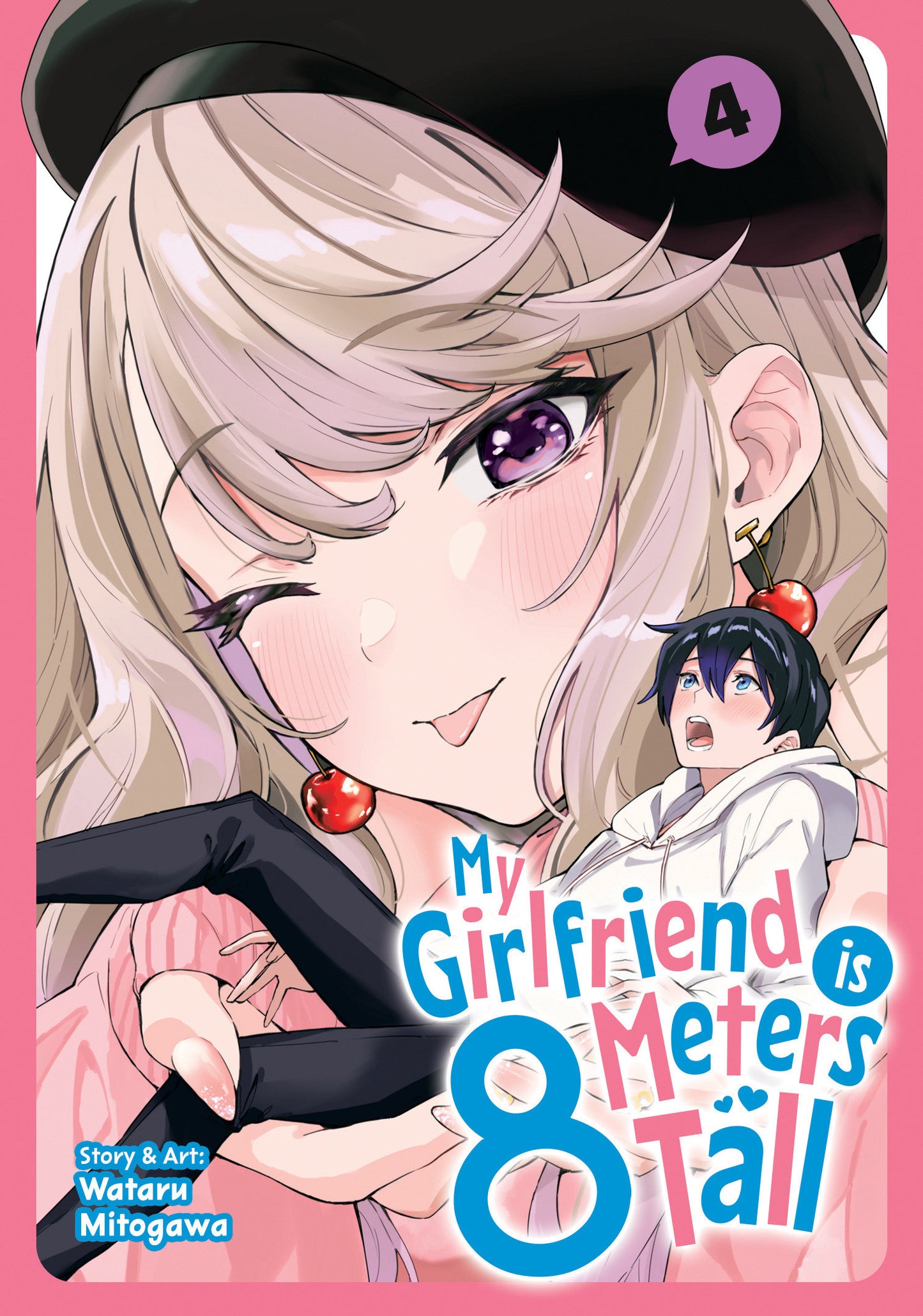 My Girlfriend is 8 Meters Tall Vol. 4 (Pre-Order by 06/15/26 | Est. In-Store: 08/11/26 | Ships after release)