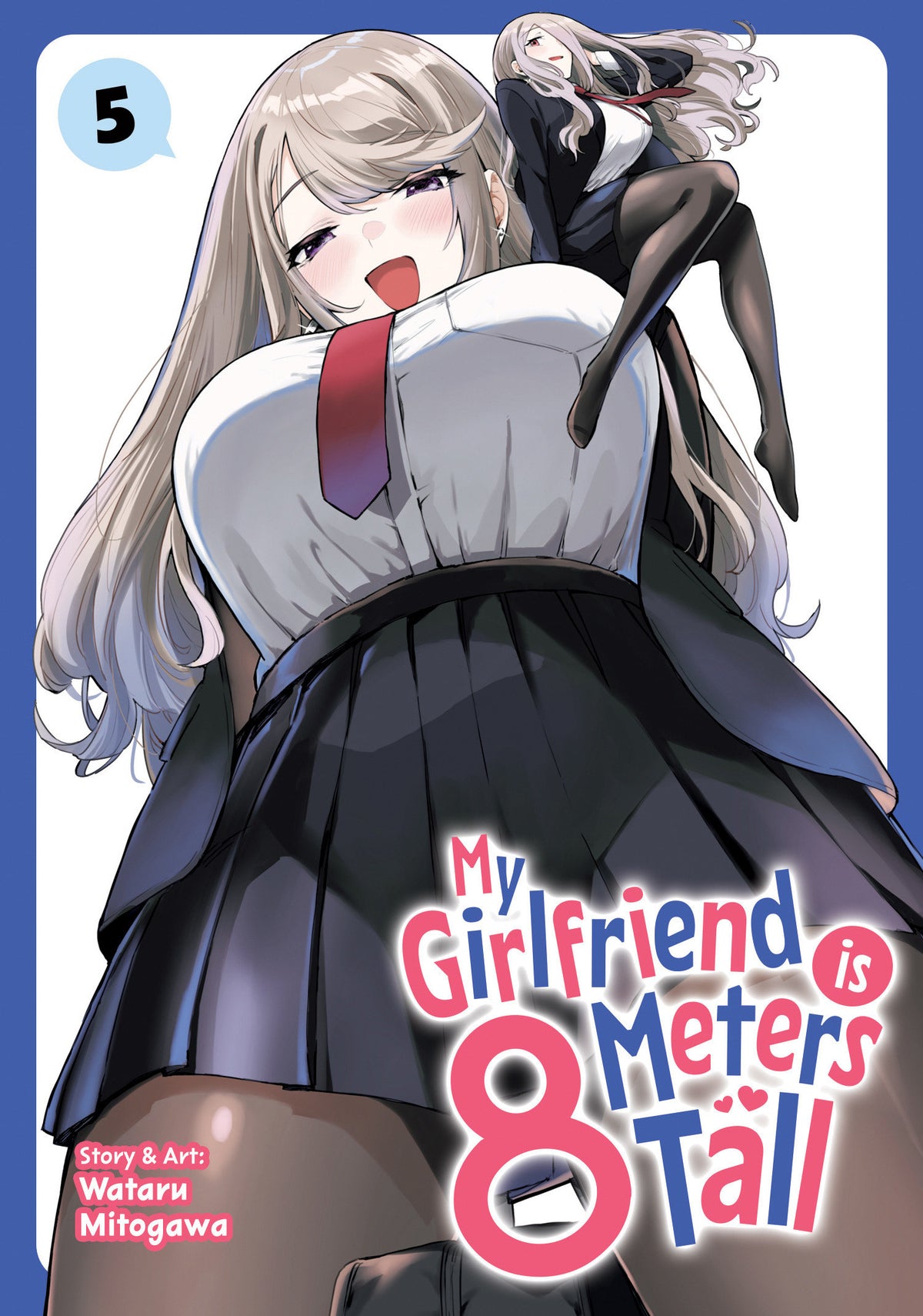 My Girlfriend is 8 Meters Tall Vol. 5 (Pre-Order by 10/12/26 | Est. In-Store: 12/08/26 | Ships after release)