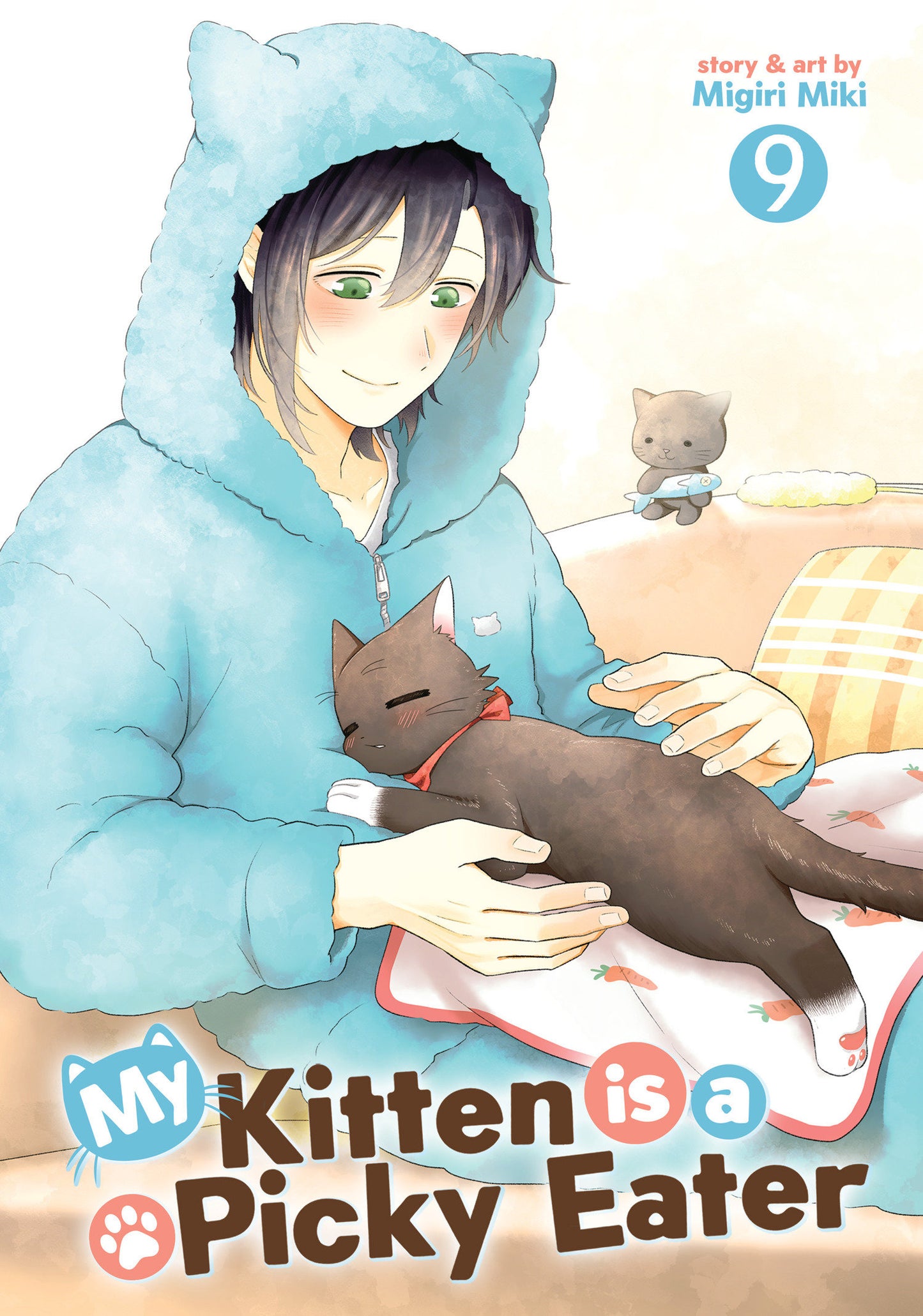 My Kitten is a Picky Eater Vol. 9 (Pre-Order by 06/15/26 | Est. In-Store: 08/11/26 | Ships after release)