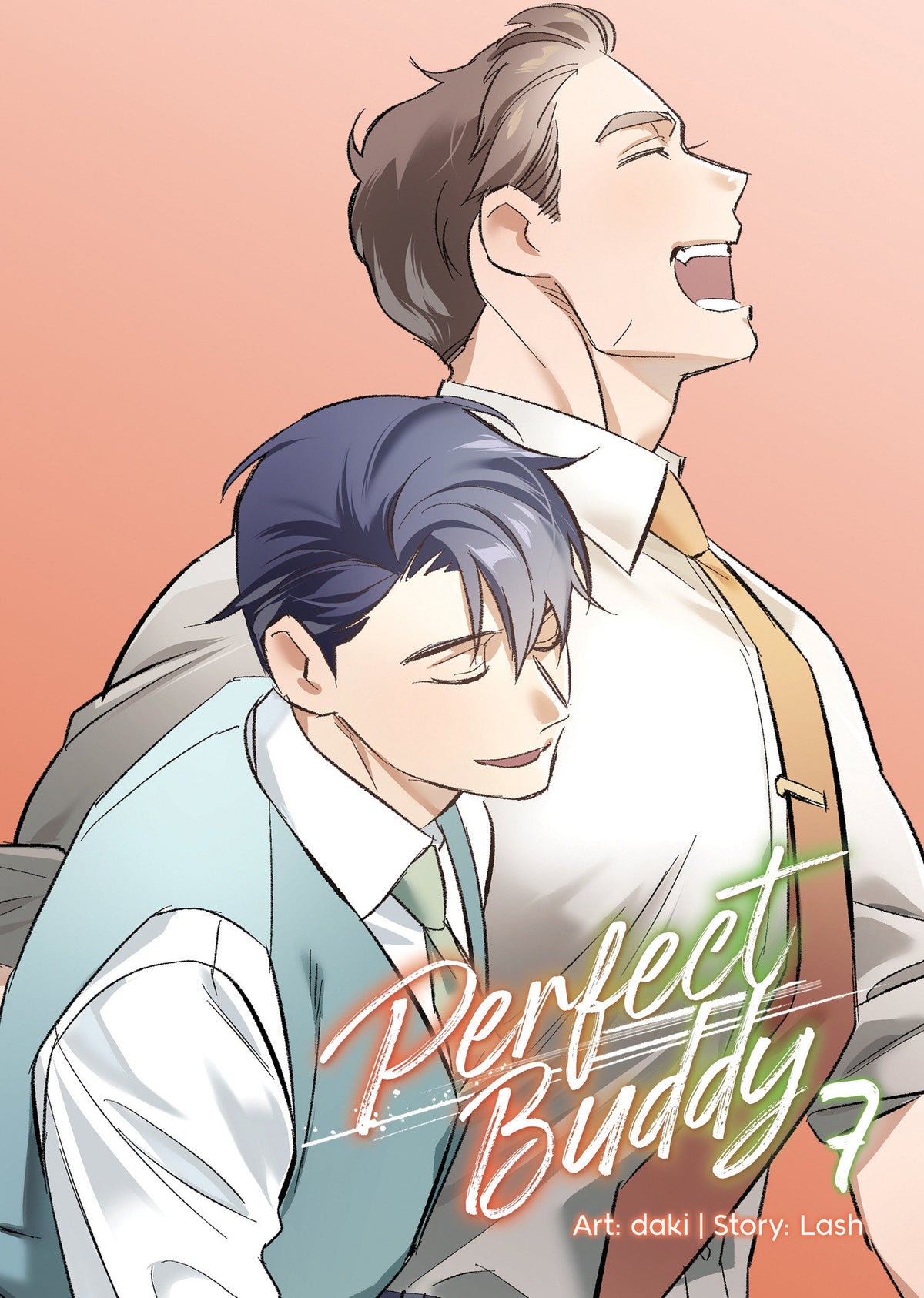 Perfect Buddy (The Comic / Manhwa) Vol. 7 (Pre-Order by 11/02/26 | Est. In-Store: 12/29/26 | Ships after release)