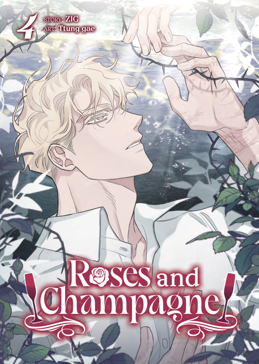 Roses and Champagne (Comic) Vol. 4 (Pre-Order by 07/27/26 | Est. In-Store: 09/22/26 | Ships after release)