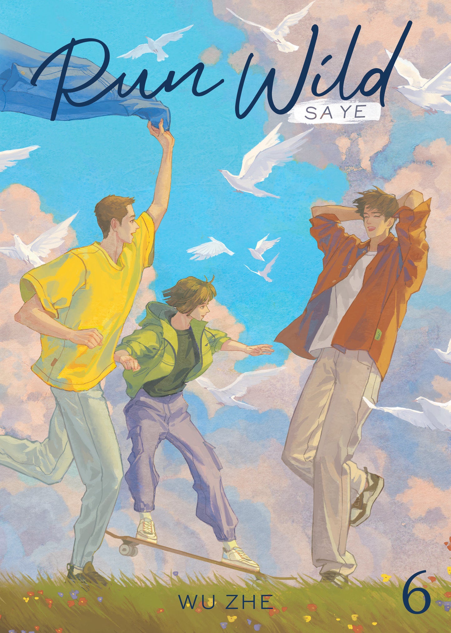 Run Wild: Sa Ye (Novel) Vol. 6 (Pre-Order by 08/31/26 | Est. In-Store: 10/27/26 | Ships after release)