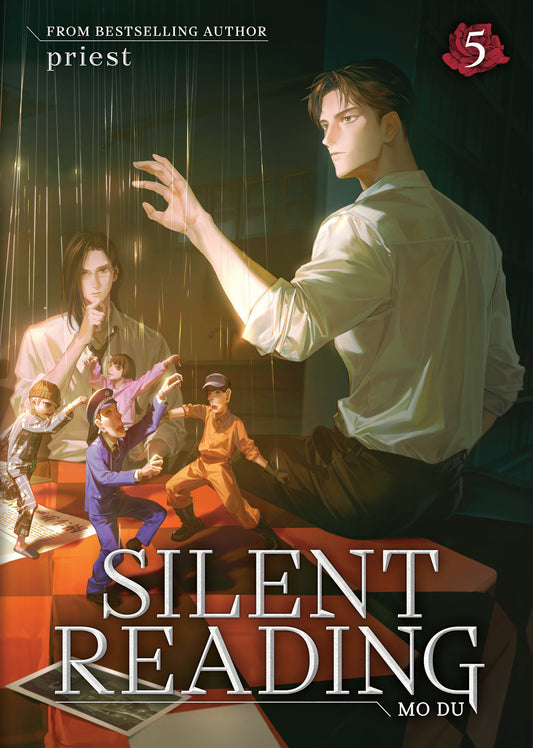 Silent Reading: Mo Du (Novel) Vol. 5 (Pre-Order by 11/02/26 | Est. In-Store: 12/29/26 | Ships after release)