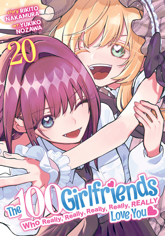 The 100 Girlfriends Who Really, Really, Really, Really, Really Love You Vol. 20 (Pre-Order by 10/12/26 | Est. In-Store: 12/08/26 | Ships after release)