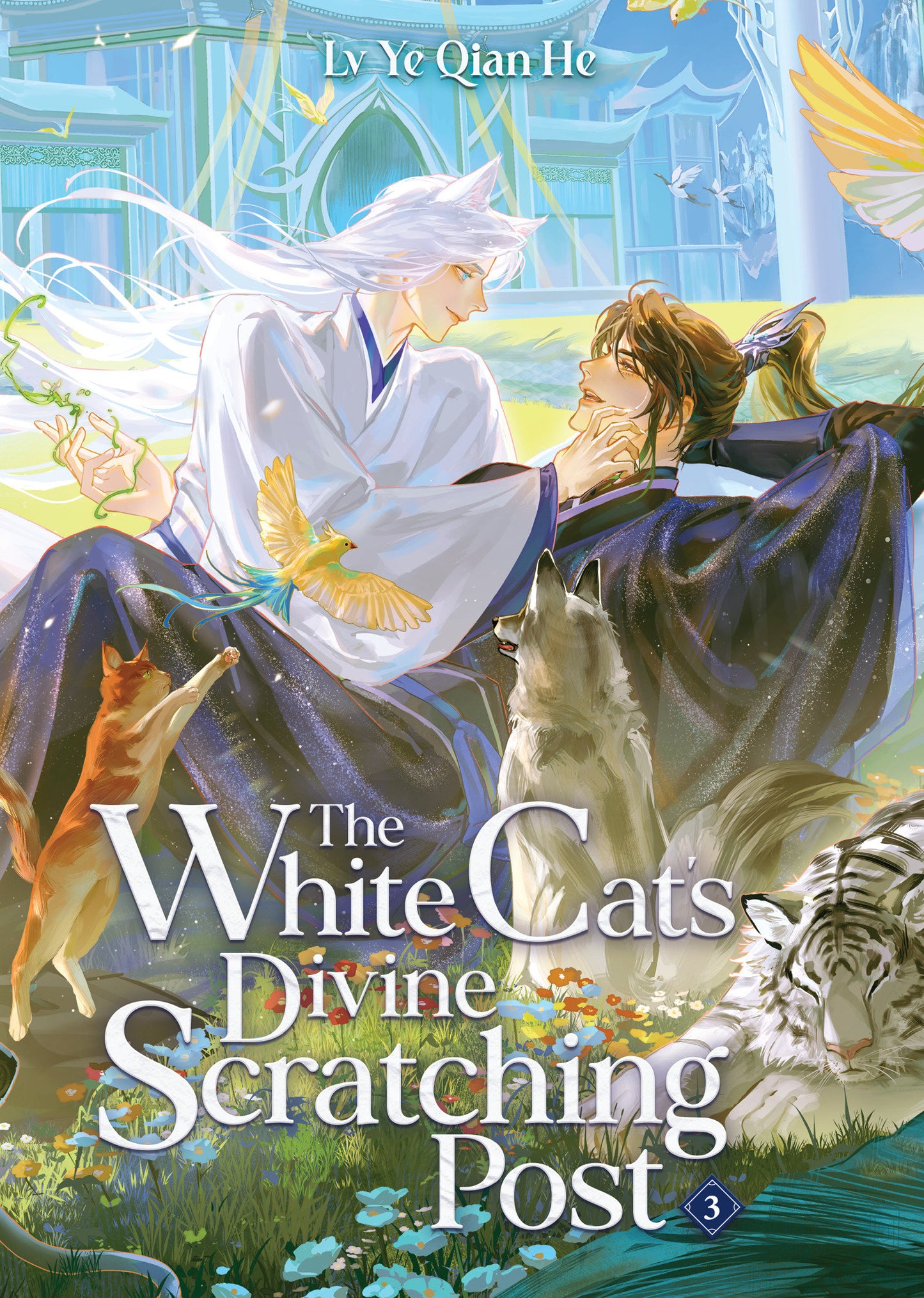 The White Cat's Divine Scratching Post (Novel) Vol. 3 (Pre-Order by 06/22/26 | Est. In-Store: 08/18/26 | Ships after release)