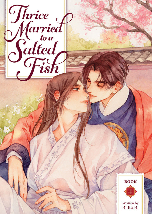 Thrice Married to a Salted Fish (Novel) Vol. 4 (Pre-Order by 08/17/26 | Est. In-Store: 10/13/26 | Ships after release)