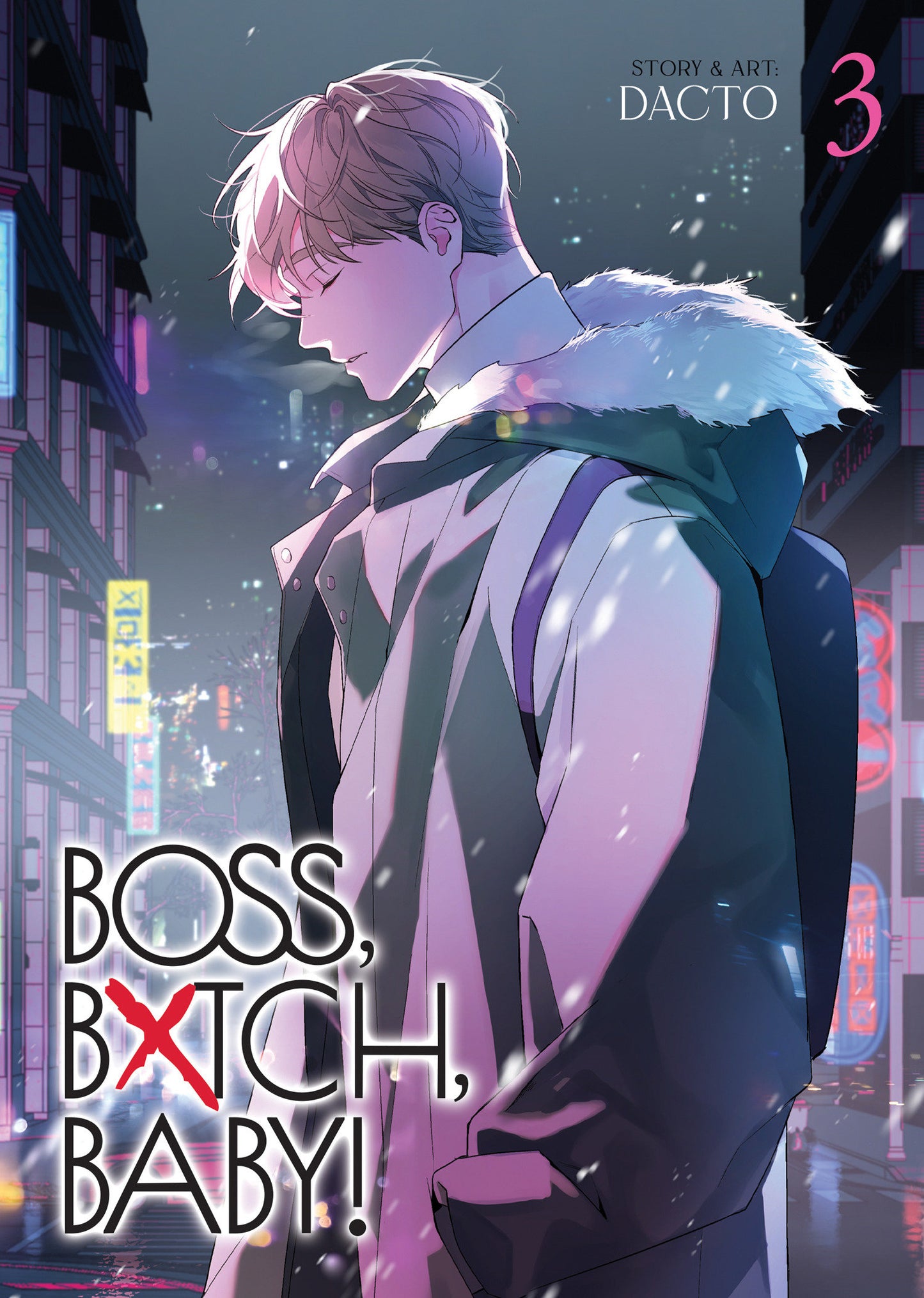 BOSS, BXTCH, BABY Vol. 3 (Order By 06/08/26) (Estimated In Store By 08/04/26) (THIS ITEM IS A PRE-ORDER AND YOU WILL NOT RECEIVE IT UNTIL AFTER THE IN STORE DATE)