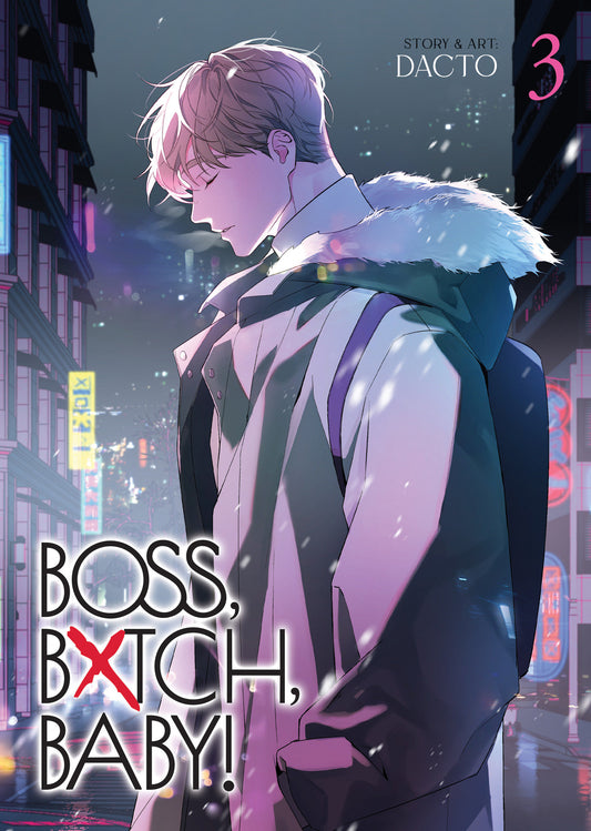 BOSS, BXTCH, BABY Vol. 3 (Order By 06/08/26) (Estimated In Store By 08/04/26) (THIS ITEM IS A PRE-ORDER AND YOU WILL NOT RECEIVE IT UNTIL AFTER THE IN STORE DATE)