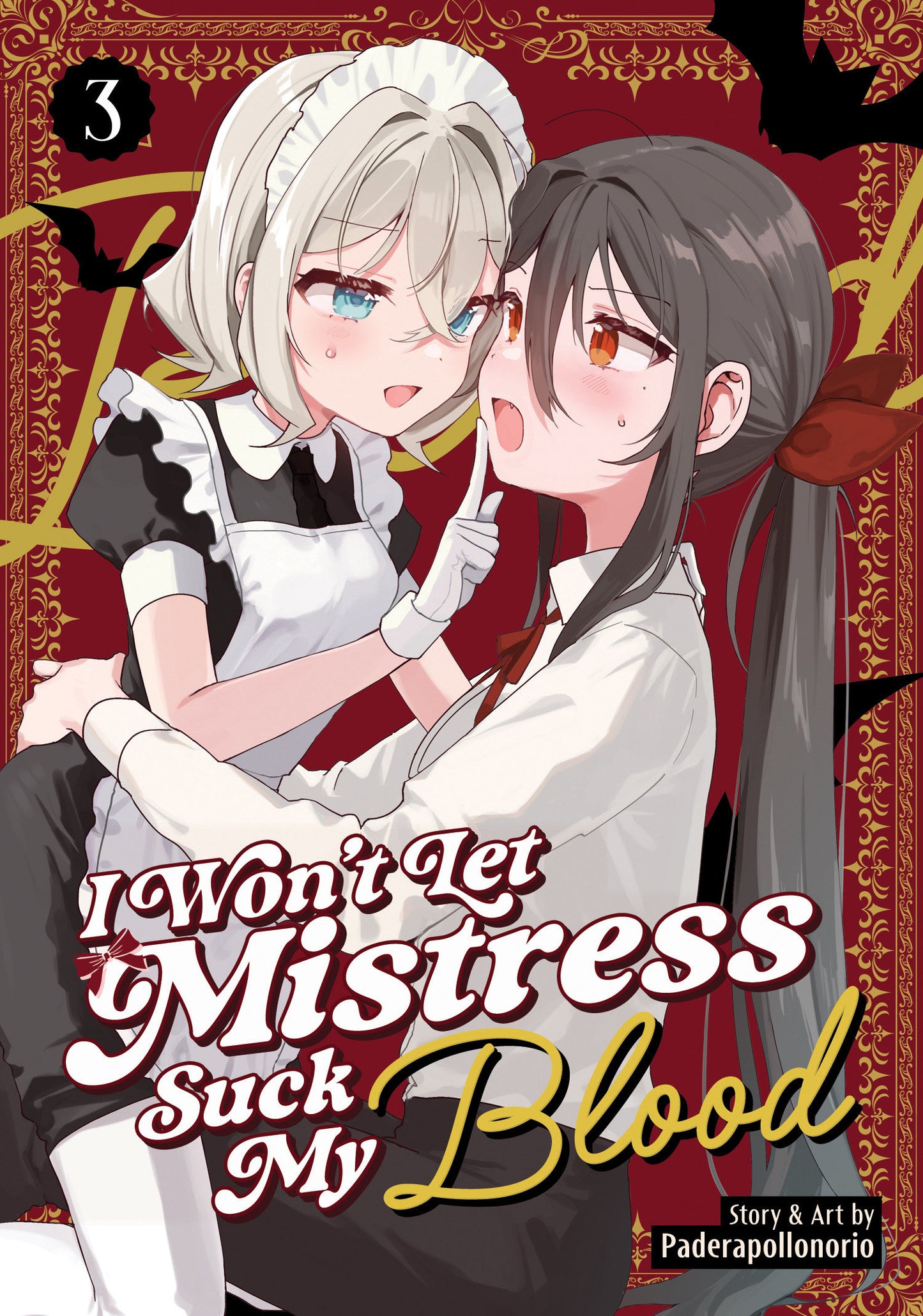 I Won't Let Mistress Suck My Blood Vol. 3 (Order By 06/08/26) (Estimated In Store By 08/04/26) (THIS ITEM IS A PRE-ORDER AND YOU WILL NOT RECEIVE IT UNTIL AFTER THE IN STORE DATE)