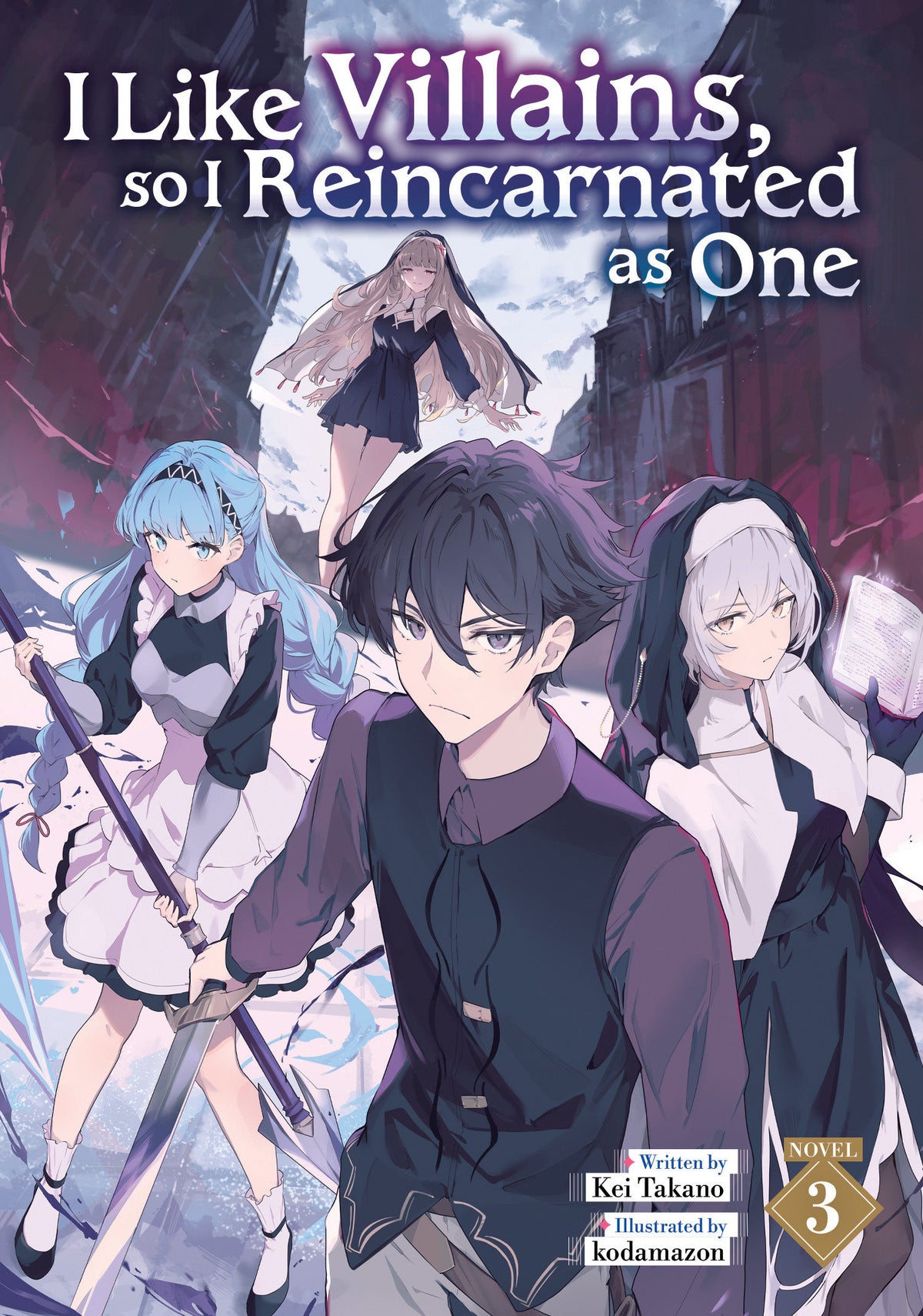 I Like Villains, so I Reincarnated as One (Light Novel) Vol. 3 (Pre-Order by 09/28/26 | Est. In-Store: 11/24/26 | Ships after release)