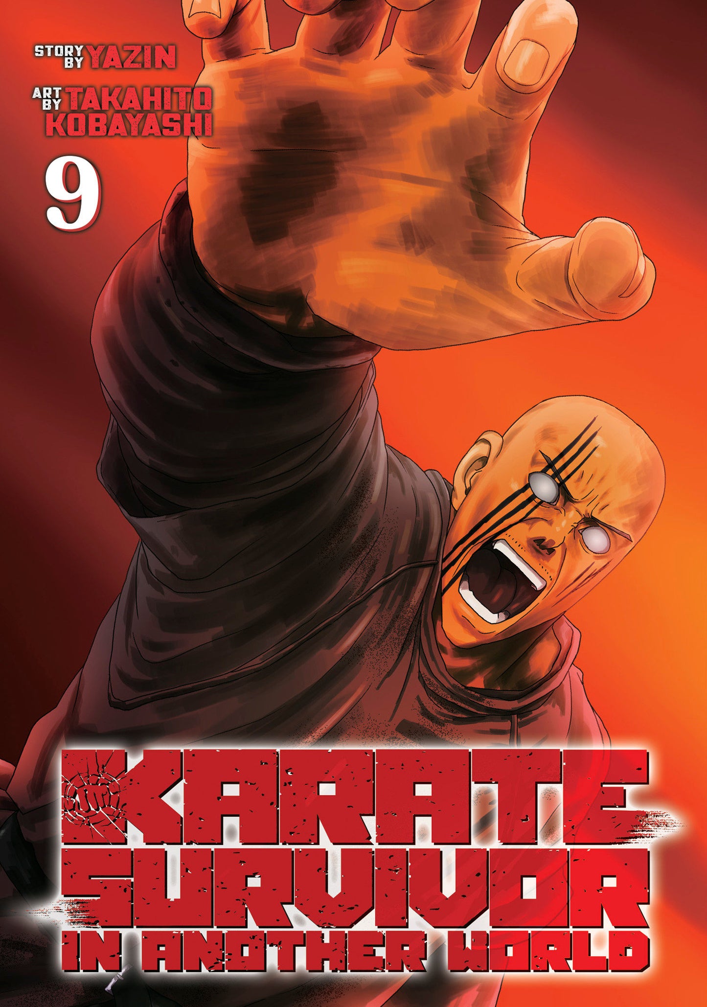 Karate Survivor in Another World (Manga) Vol. 9 (Order By 12/22/2025) (Estimated In Store By 02/24/2026)