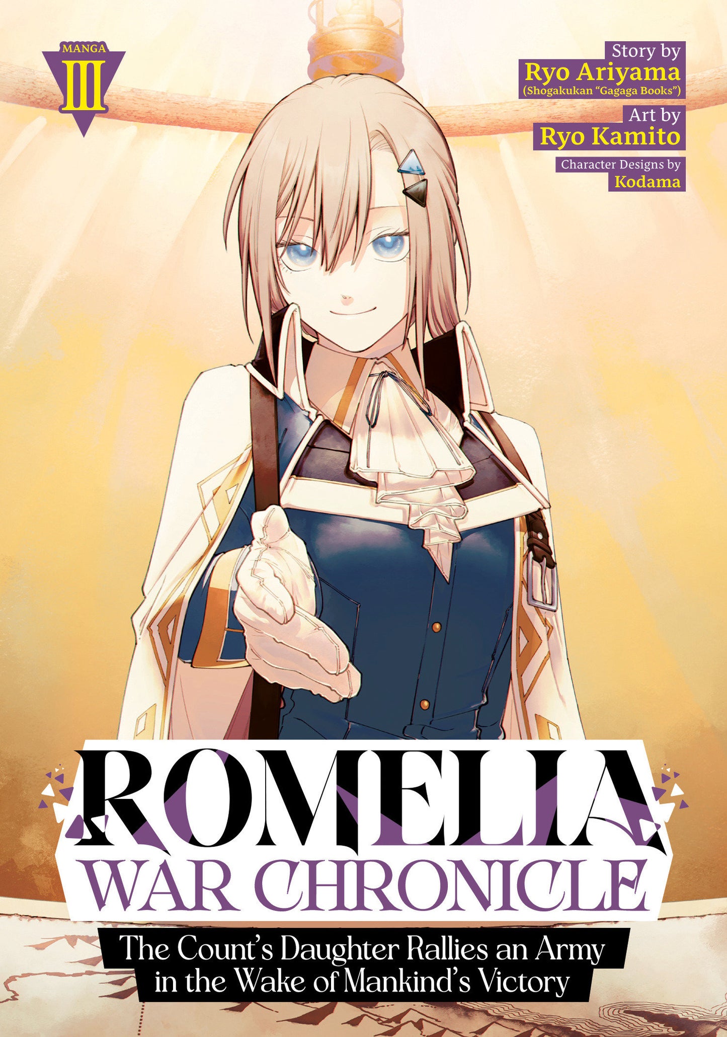 Romelia War Chronicle: The Count's Daughter Rallies an Army in the Wake of Mankind's Victory (Manga) Vol. 3 (Pre-Order by 06/15/26 | Est. In-Store: 08/11/26 | Ships after release)