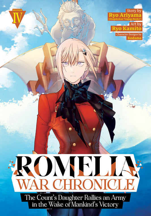 Romelia War Chronicle: The Count's Daughter Rallies an Army in the Wake of Mankind's Victory (Manga) Vol. 4 (Pre-Order by 10/05/26 | Est. In-Store: 12/01/26 | Ships after release)