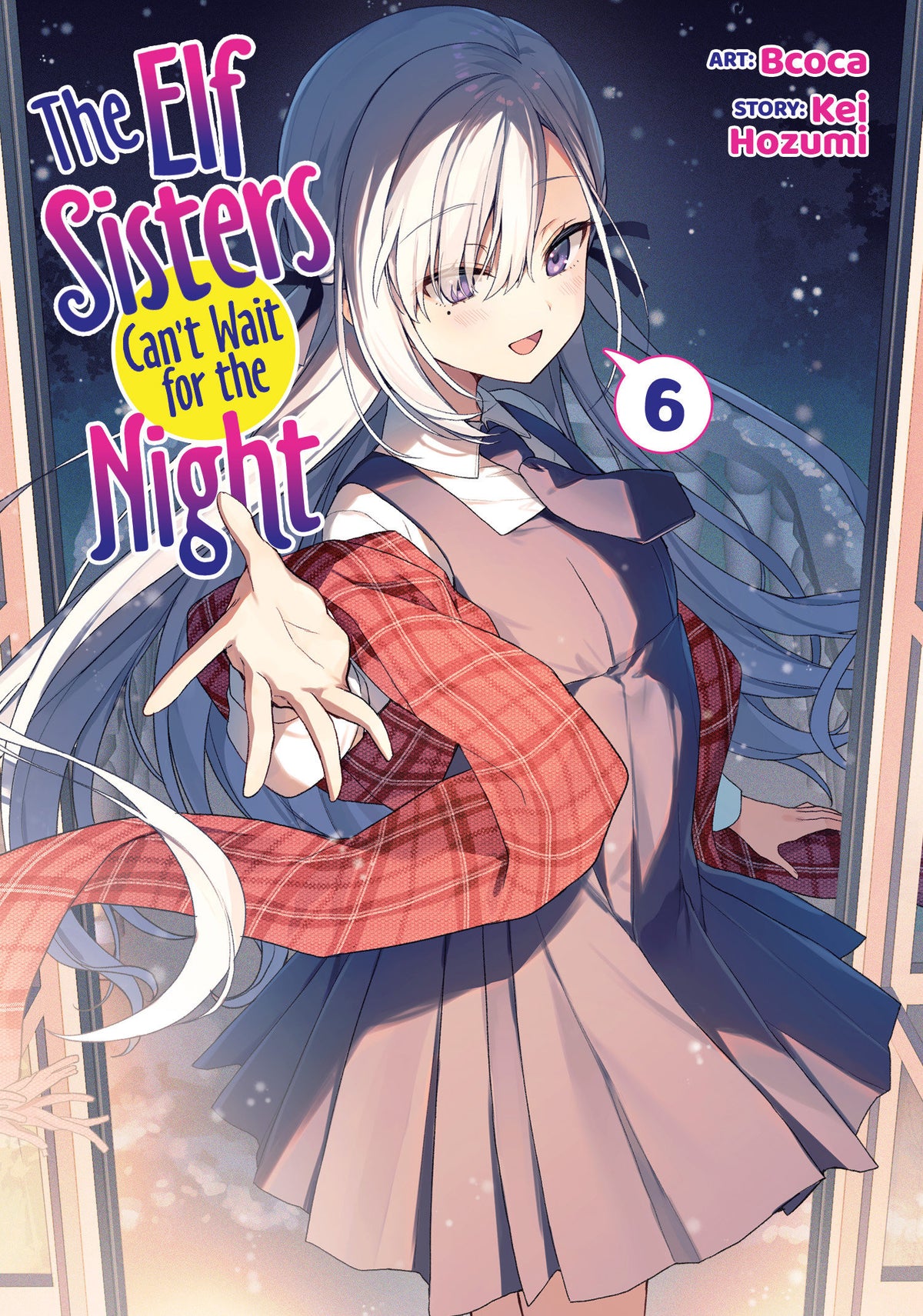 The Elf Sisters Can't Wait for the Night Vol. 6 (Pre-Order by 09/21/26 | Est. In-Store: 11/17/26 | Ships after release)