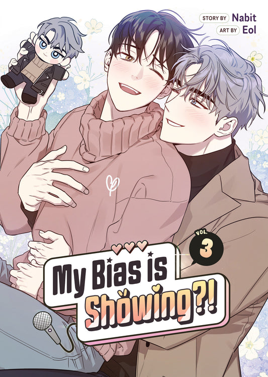 My Bias is Showing?! Vol. 3 (Pre-Order by 06/22/26 | Est. In-Store: 08/18/26 | Ships after release)