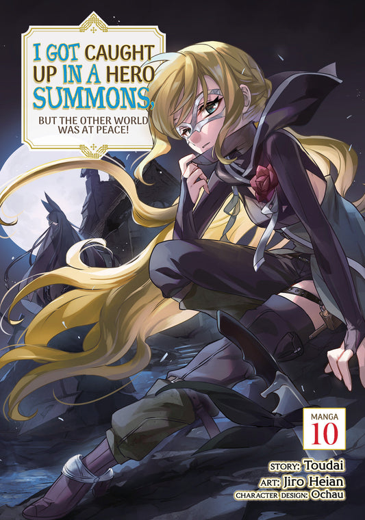 I Got Caught Up In a Hero Summons, but the Other World was at Peace! (Manga) Vol. 10 (Order By 05/11/26) (Estimated In Store By 07/07/26) (THIS ITEM IS A PRE-ORDER AND YOU WILL NOT RECEIVE IT UNTIL AFTER THE IN STORE DATE)