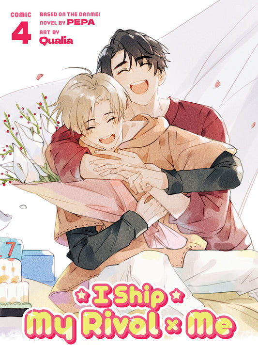 I Ship My Rival x Me (The Comic / Manhua) Vol. 4 (Order By 05/04/26) (Estimated In Store By 07/28/26) (THIS ITEM IS A PRE-ORDER AND YOU WILL NOT RECEIVE IT UNTIL AFTER THE IN STORE DATE)